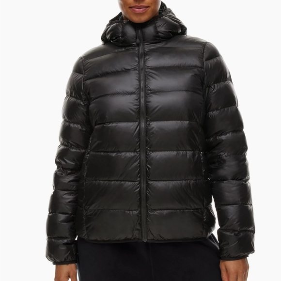 TNA Jackets & Blazers - TNA Aritzia Little Puff - Black - XS